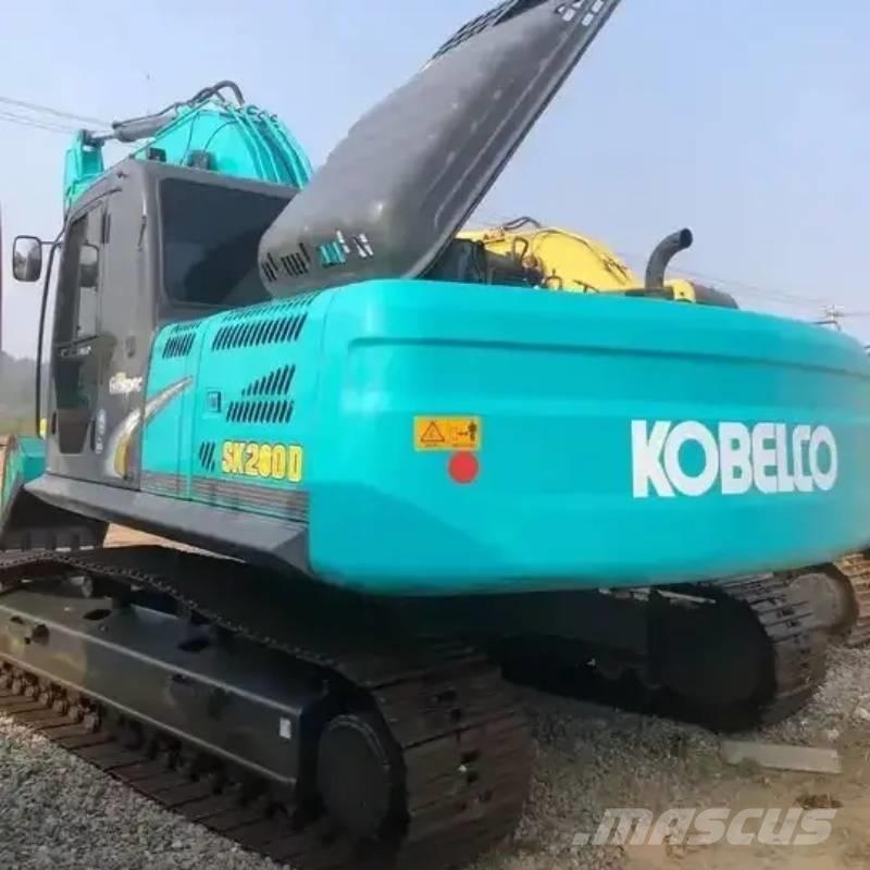 Kobelco SK260 대형 굴삭기 29톤 이상