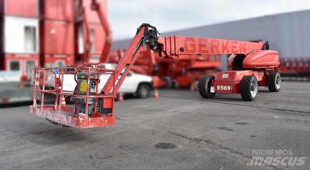 JLG 1200 SJP 견인식 전동이동 리프트