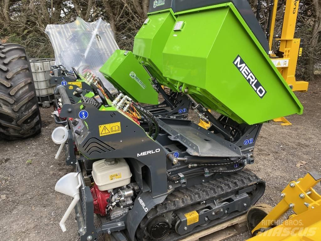 Merlo cingo m500d  궤도식 덤프