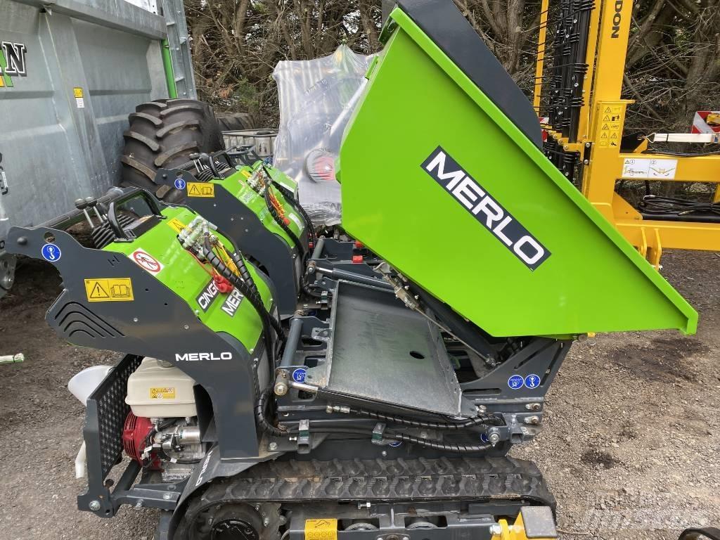 Merlo cingo m500d  궤도식 덤프