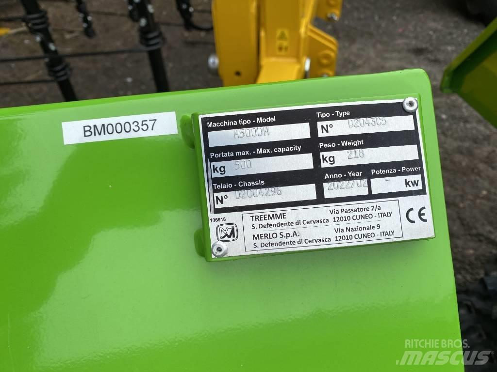 Merlo cingo m500d  궤도식 덤프