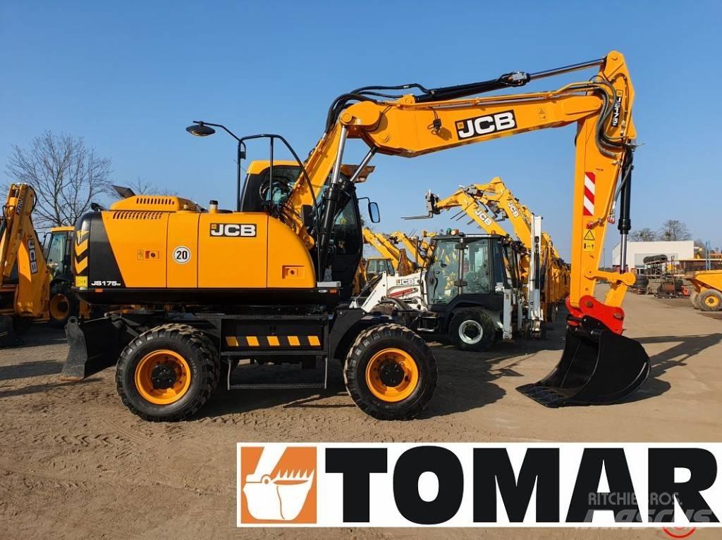 JCB JS 175 W  휠 굴삭기