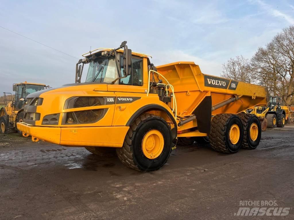 Volvo A 30 G 연결식 홀러