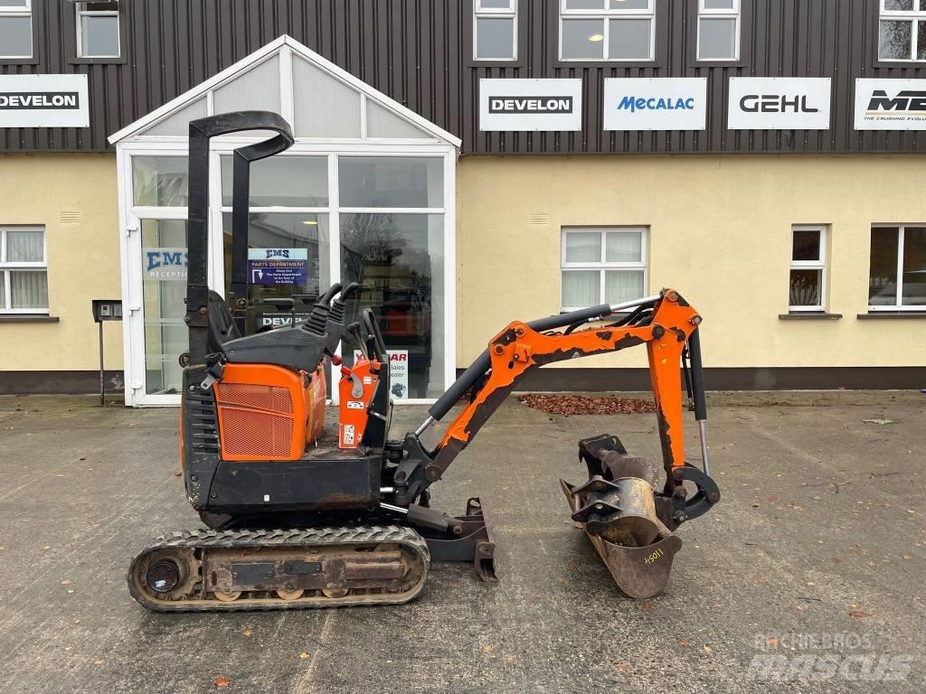 Doosan DX 10 소형 굴삭기 7톤 미만