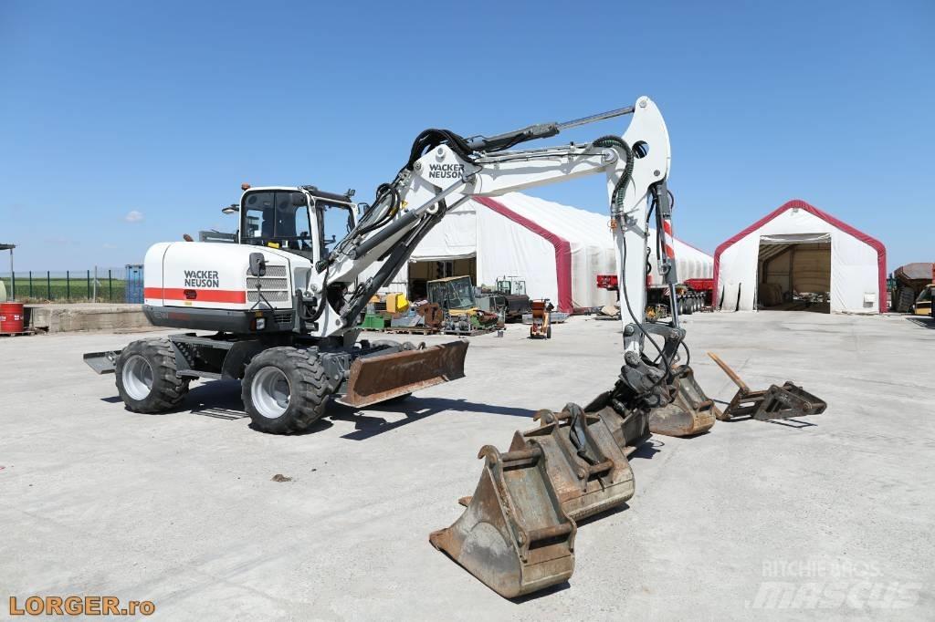 Wacker Neuson EW 100  휠 굴삭기