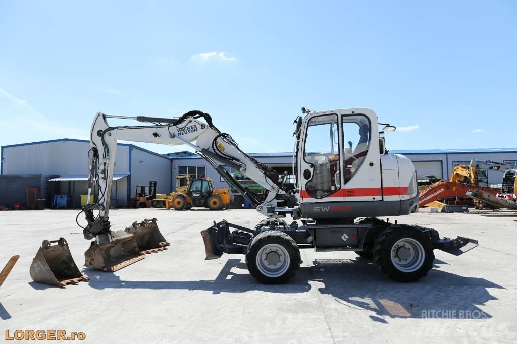 Wacker Neuson EW 100  휠 굴삭기