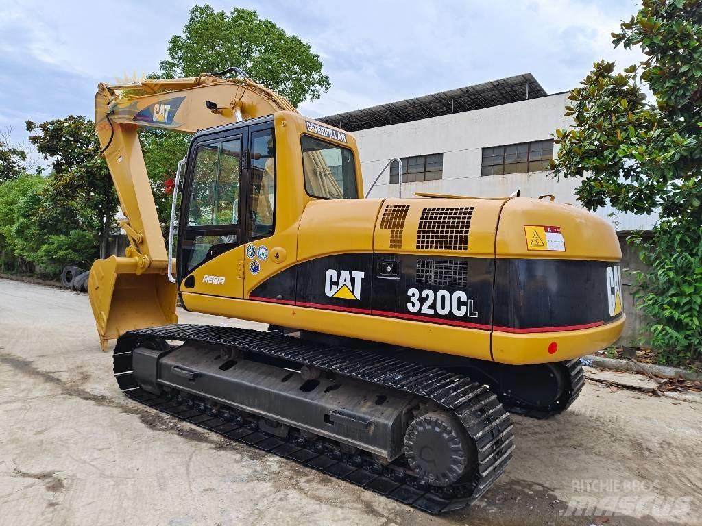 CAT 320 C L 대형 굴삭기 29톤 이상