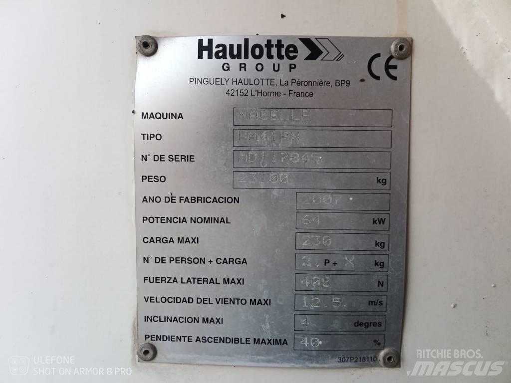Haulotte HA 41 PX 관절형 전동이동 리프트