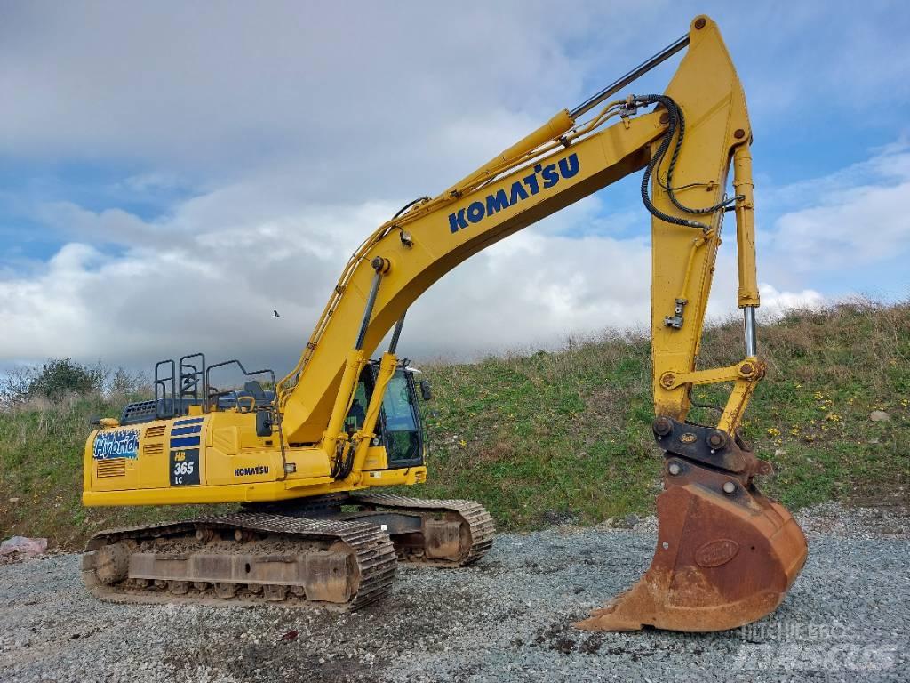 Komatsu HB365LC-3 대형 굴삭기 29톤 이상