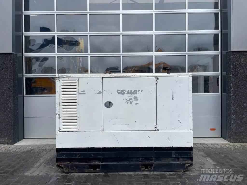 Atlas Copco QAS30 디젤 발전기