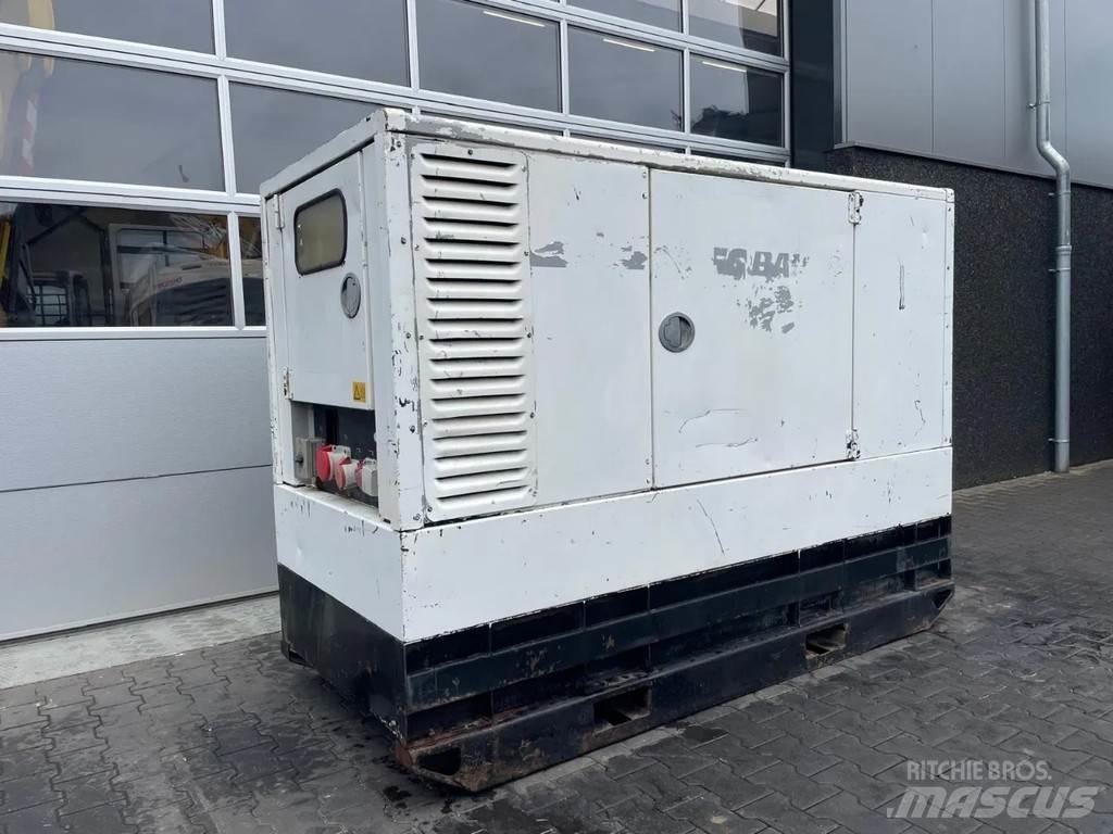 Atlas Copco QAS30 디젤 발전기