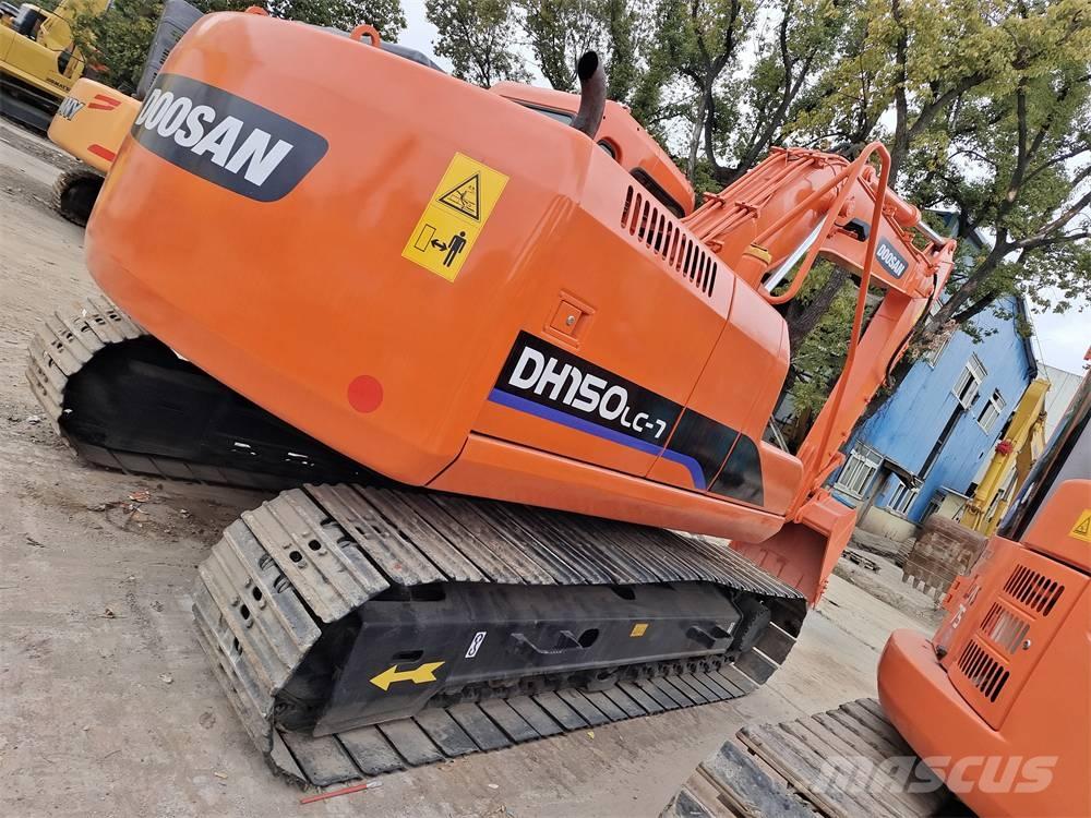 Doosan DH 150 LC-7 대형 굴삭기 29톤 이상