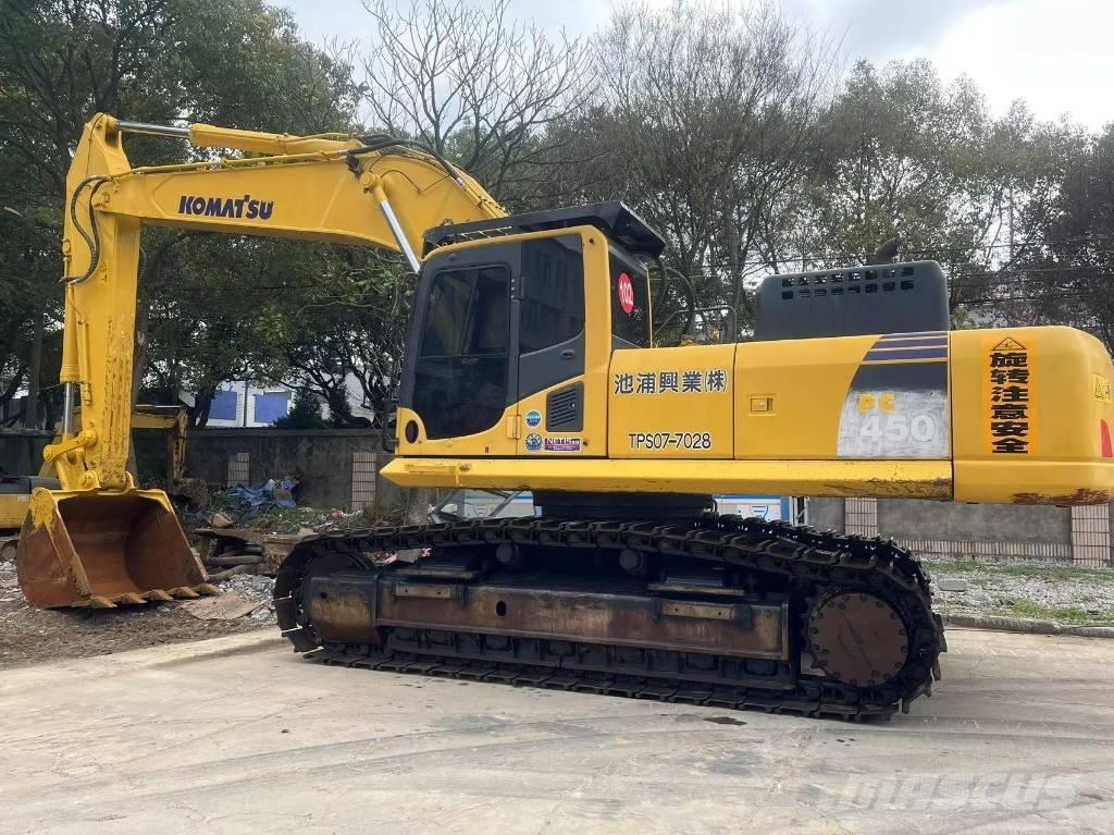 Komatsu PC 450-8 대형 굴삭기 29톤 이상