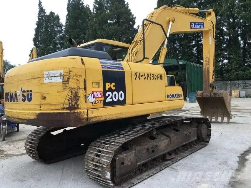 Komatsu pc200-7 대형 굴삭기 29톤 이상