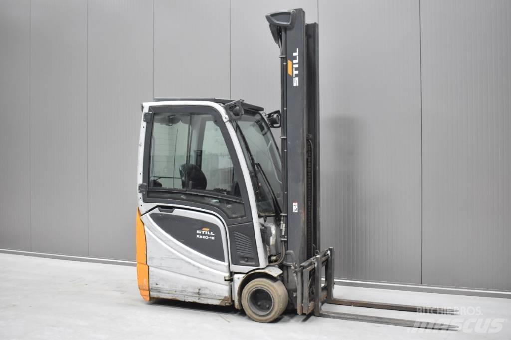 Still RX 20-16 C 전동 지게차