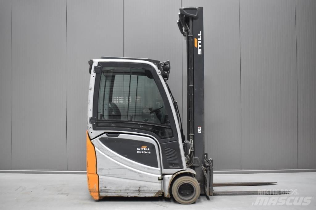Still RX 20-16 C 전동 지게차