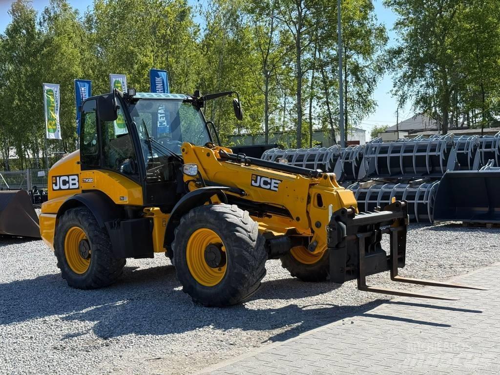 JCB TM 320 농업용 텔레 핸들러