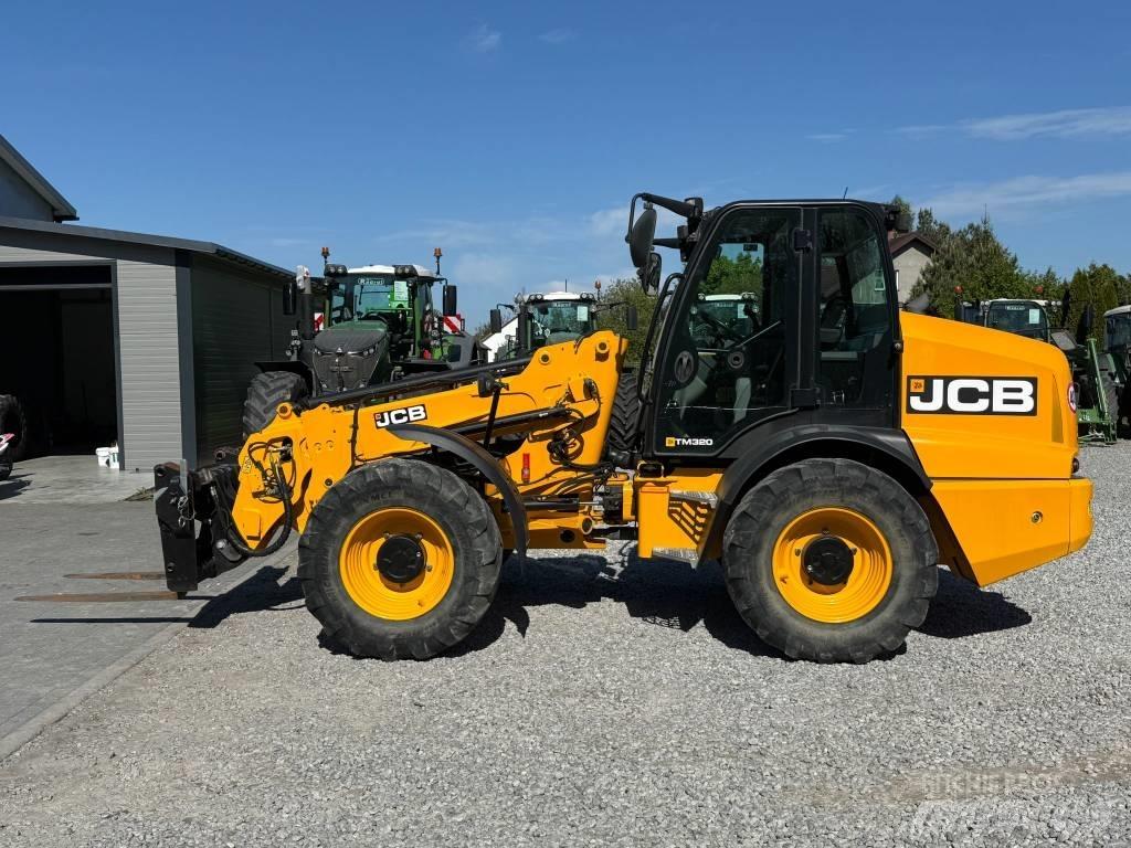 JCB TM 320 농업용 텔레 핸들러