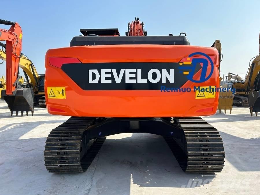 Develon DX22OLCA 대형 굴삭기 29톤 이상