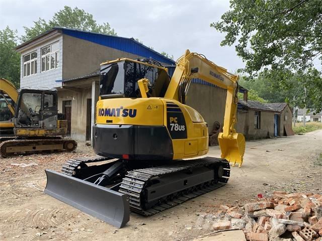 Komatsu pc78us 대형 굴삭기 29톤 이상