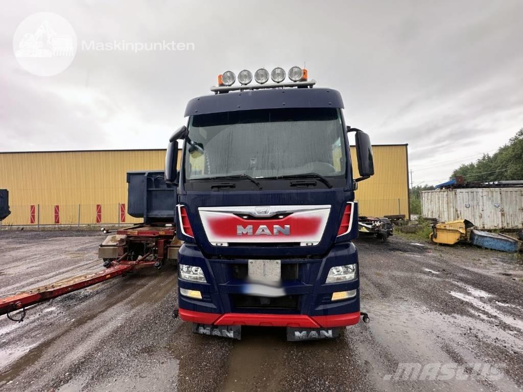 MAN TGX 26.480 탑차 트럭