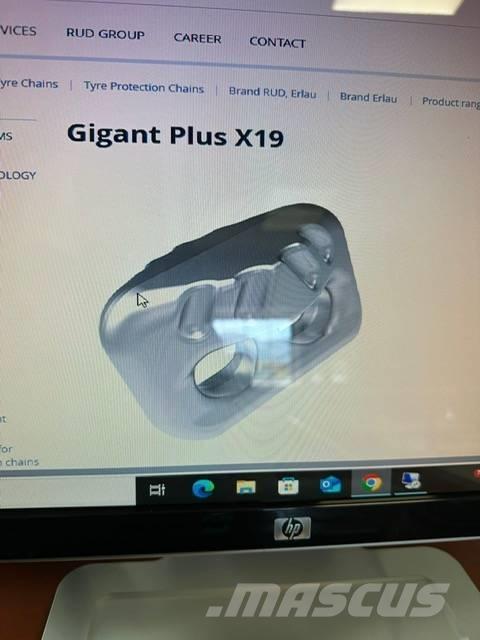 Rud Giant Plus X19 타이어, 휠 및 림
