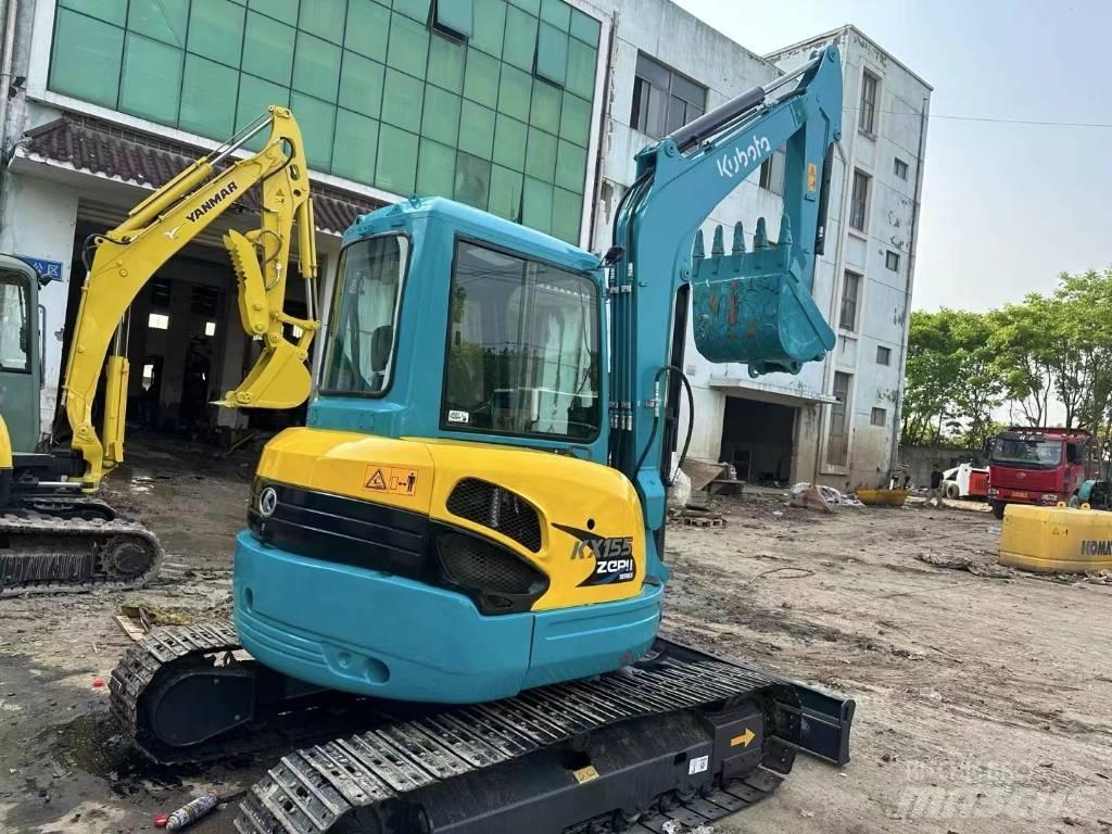 Kubota KX 155 소형 굴삭기 7톤 미만