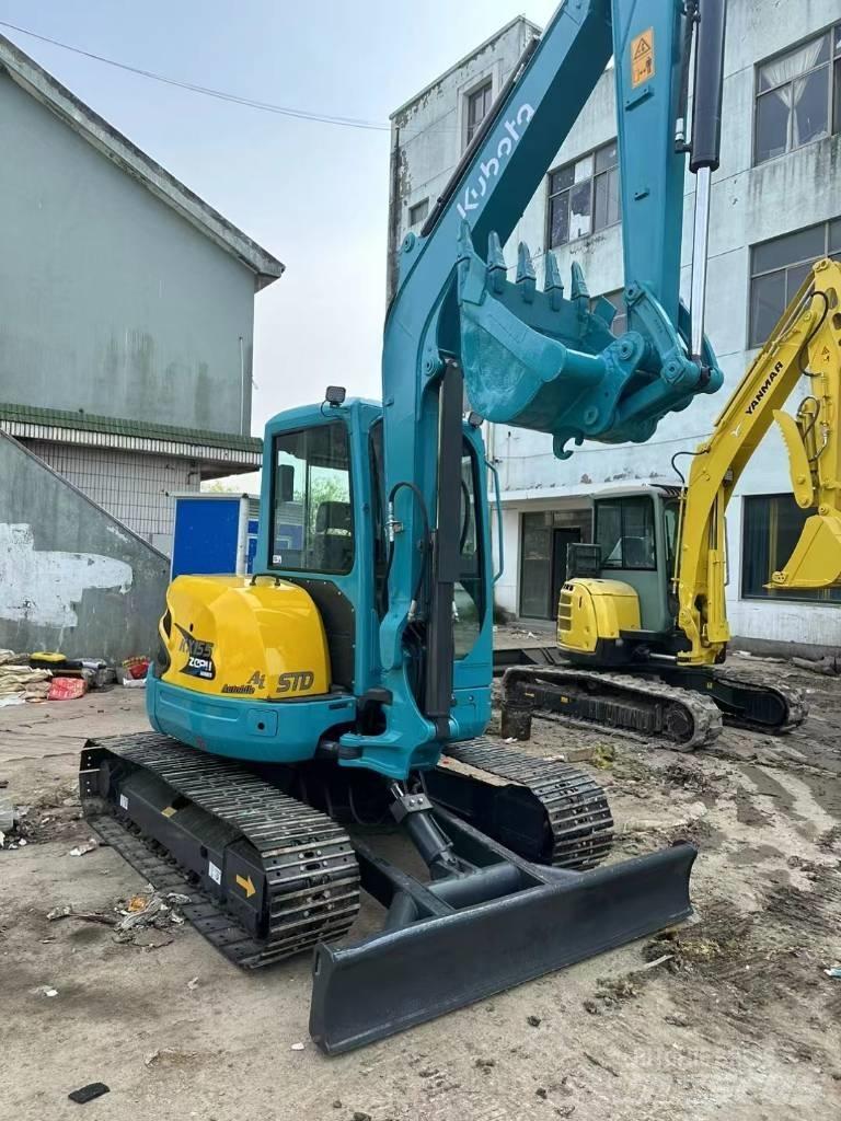 Kubota KX 155 소형 굴삭기 7톤 미만