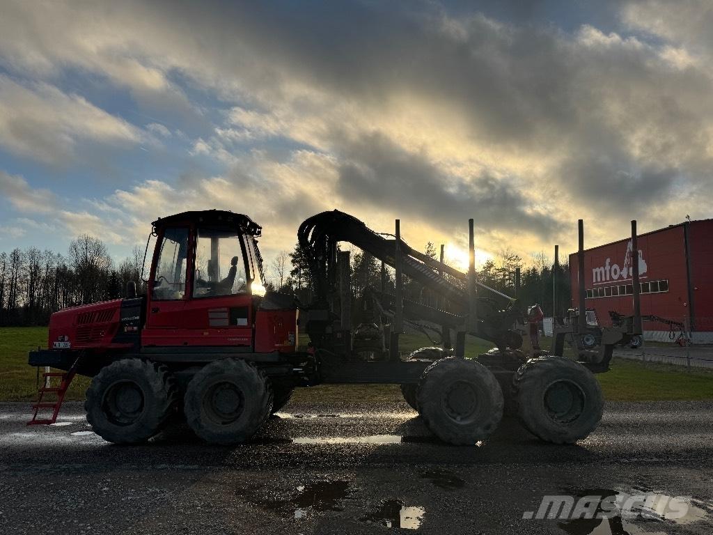 Komatsu 865 원목 포워더