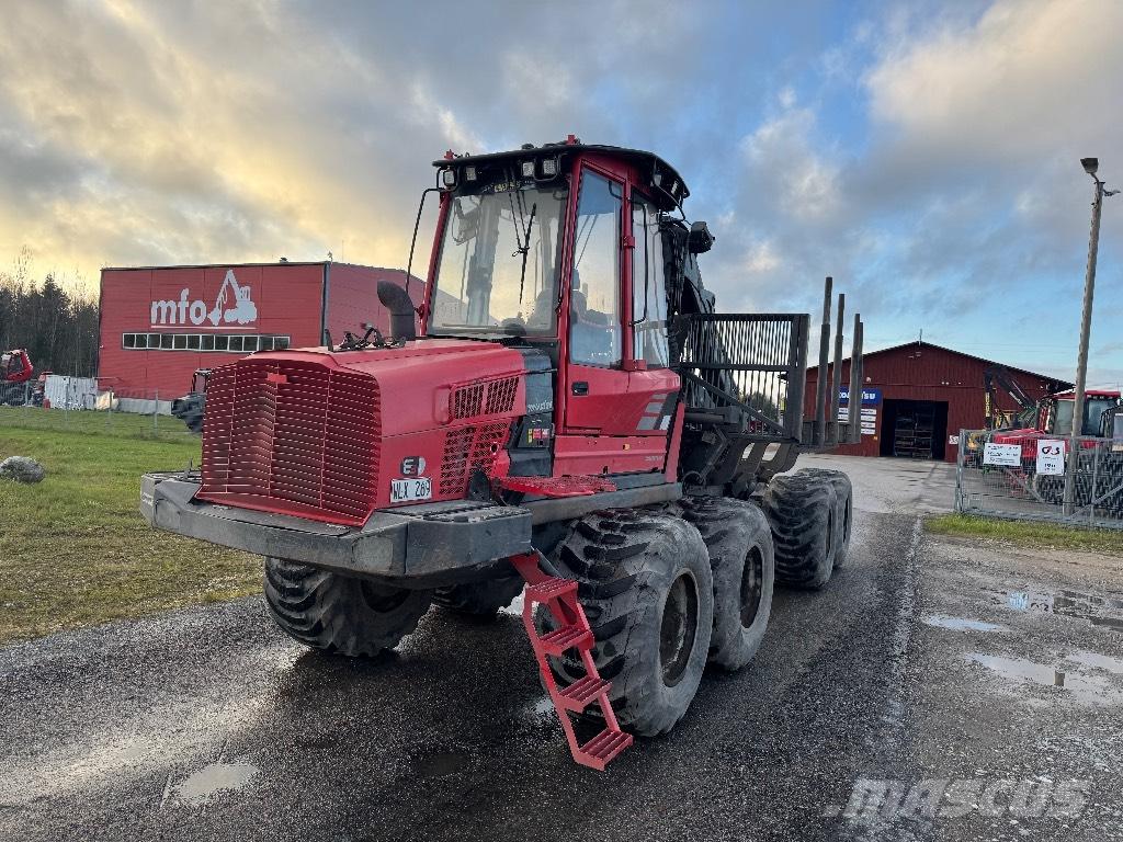 Komatsu 865 원목 포워더