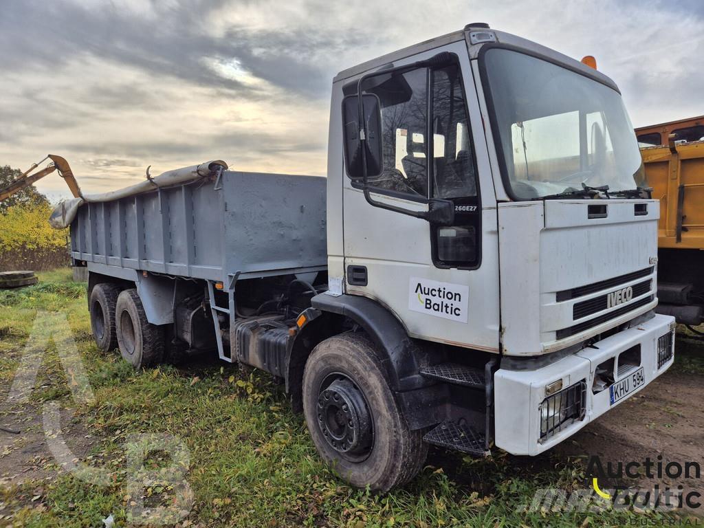 Iveco 260 E27 덤프 트럭