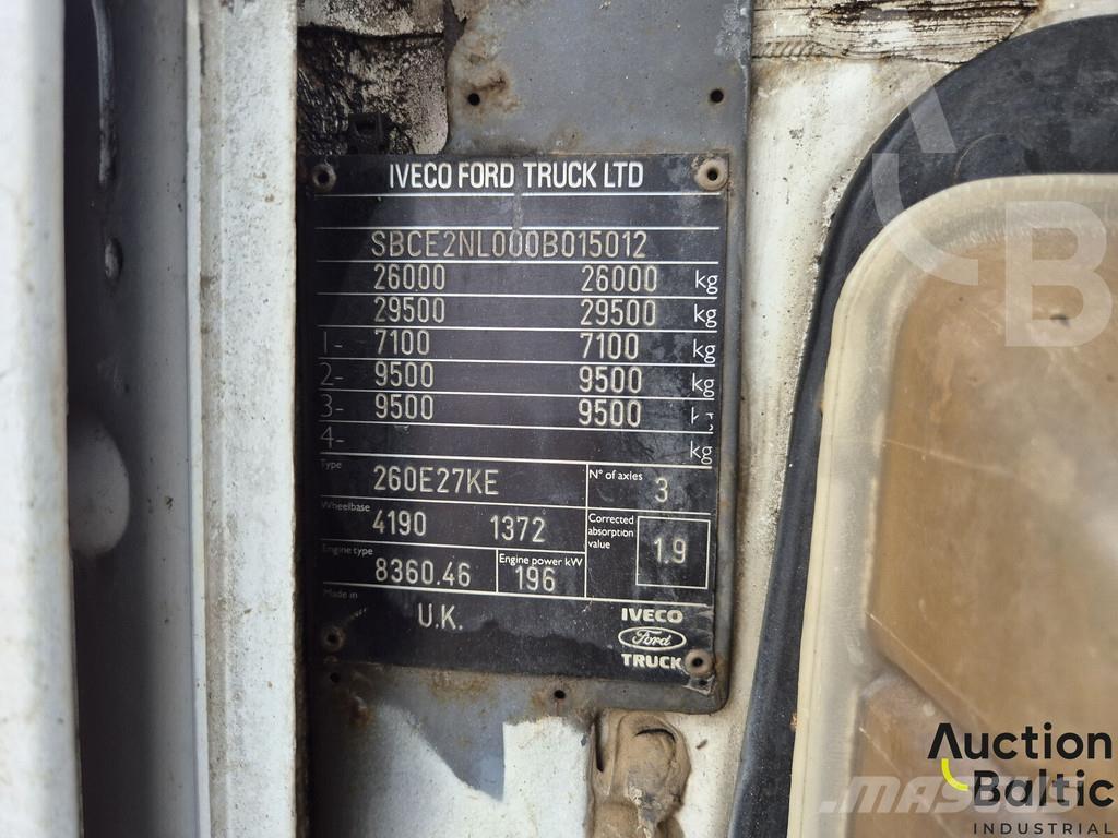 Iveco 260 E27 덤프 트럭