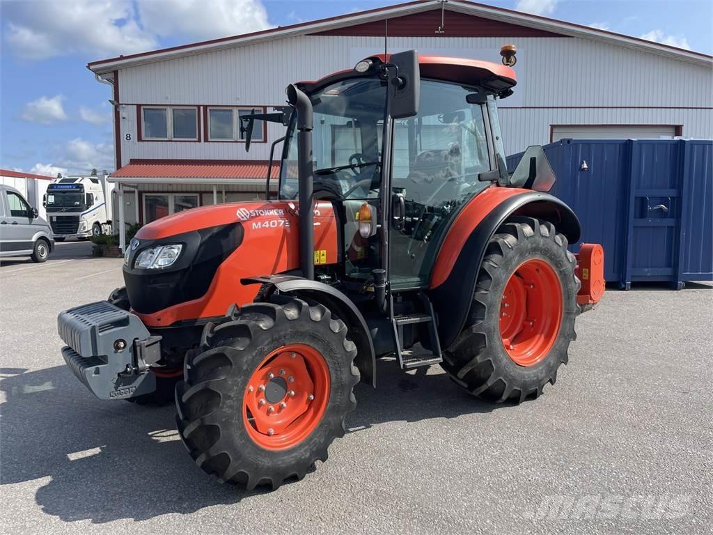 Kubota M4073 트랙터