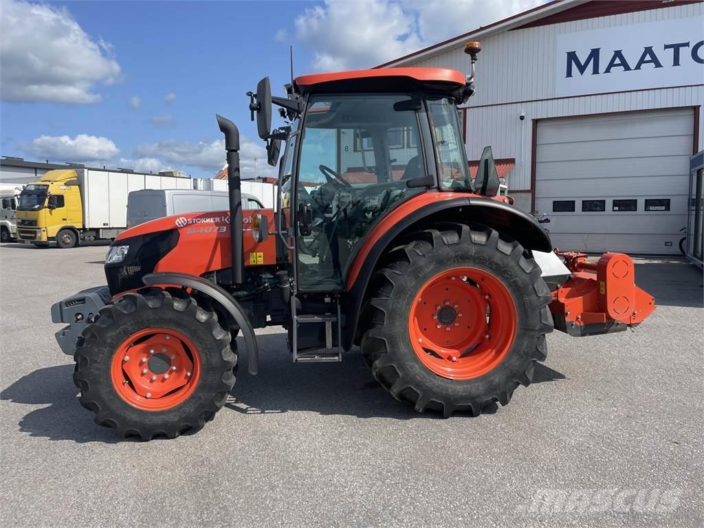 Kubota M4073 트랙터