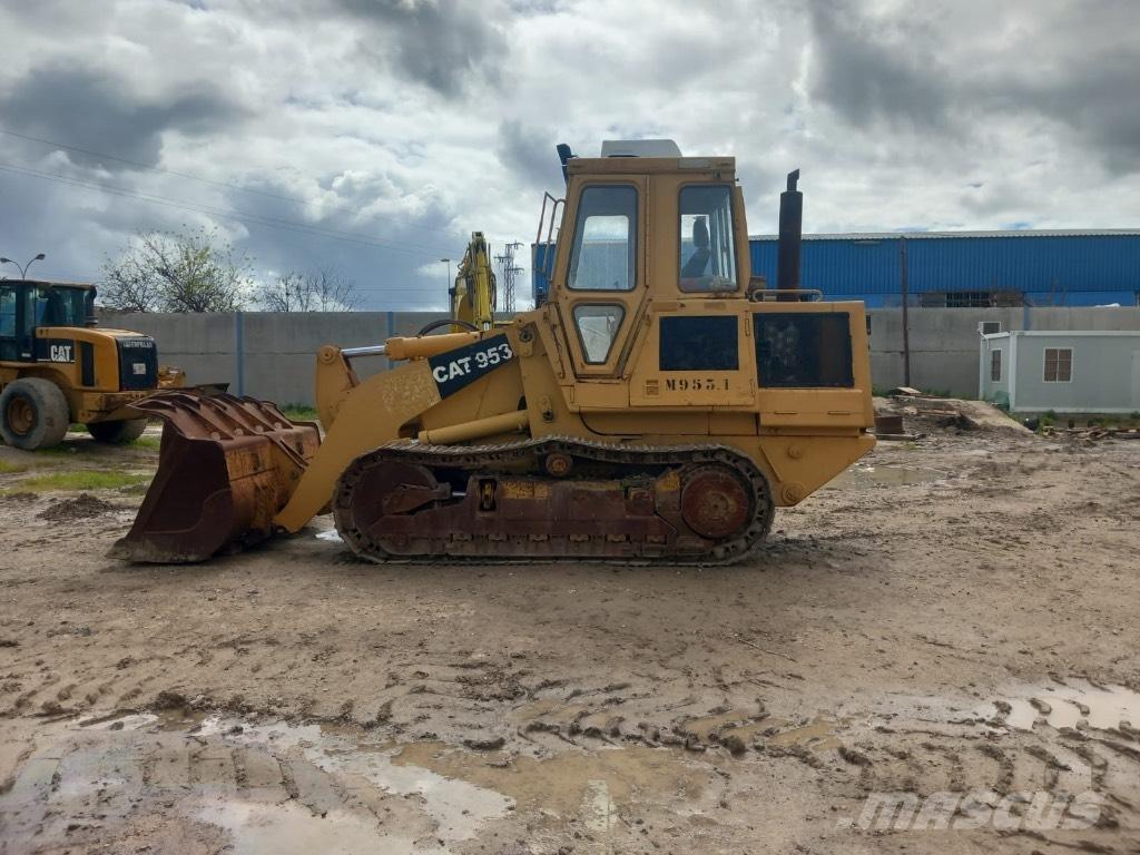 CAT 953 궤도식 로우더