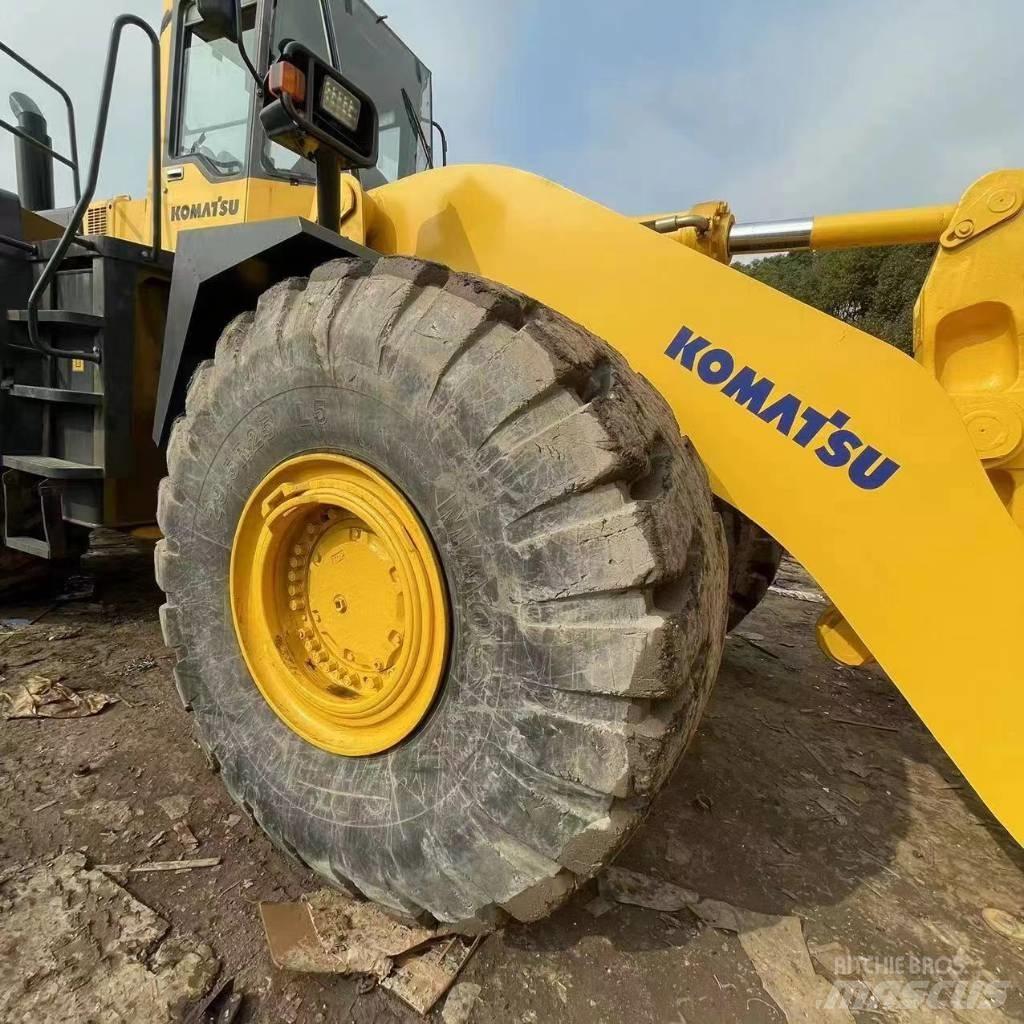 Komatsu WA 500  휠로우더