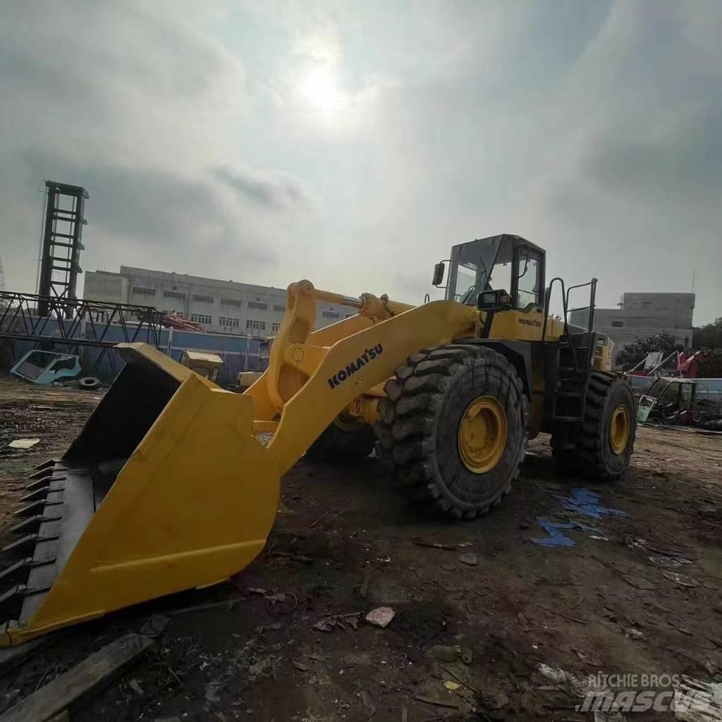 Komatsu WA 500  휠로우더