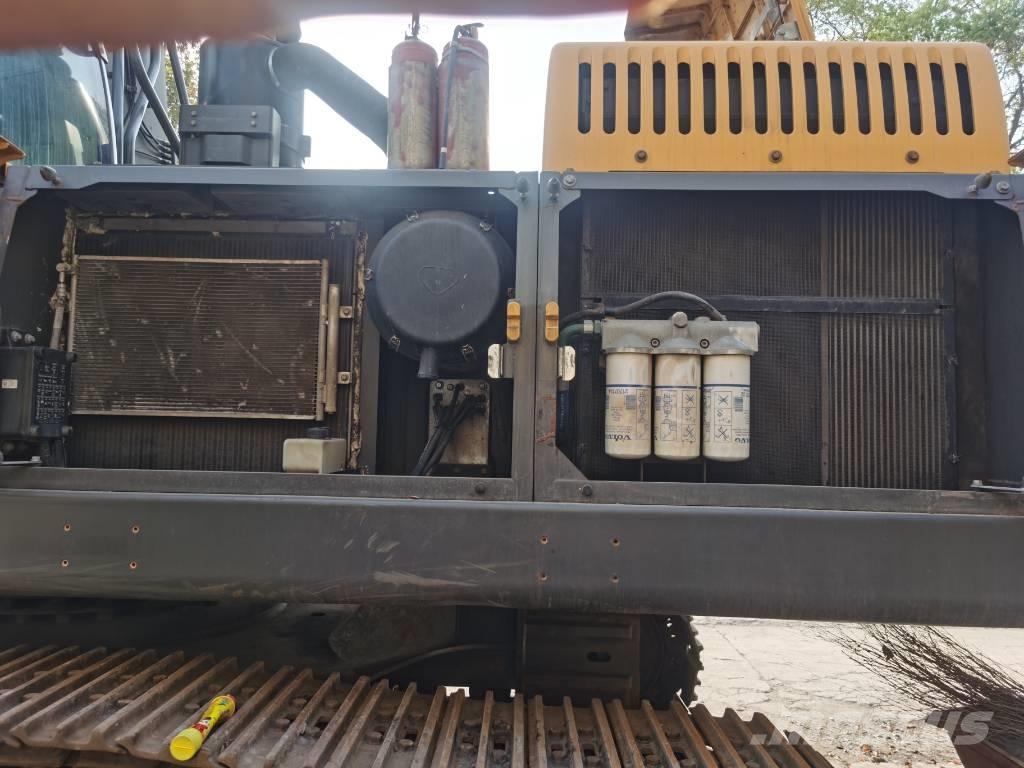 Volvo EC 480 D L 대형 굴삭기 29톤 이상