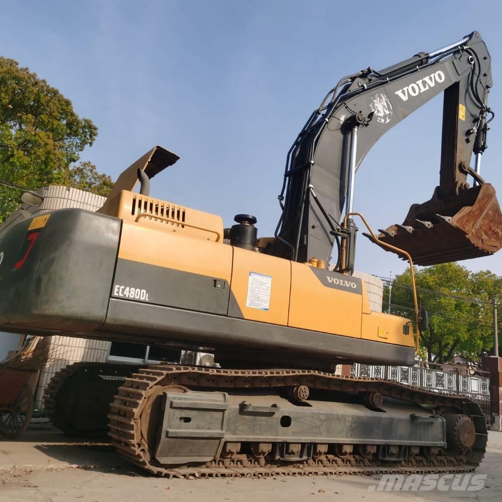 Volvo EC 480 D L 대형 굴삭기 29톤 이상