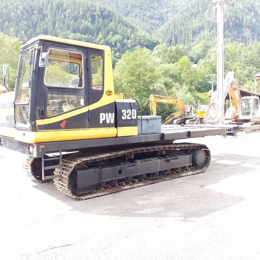 CAT PW 320  궤도식 덤프