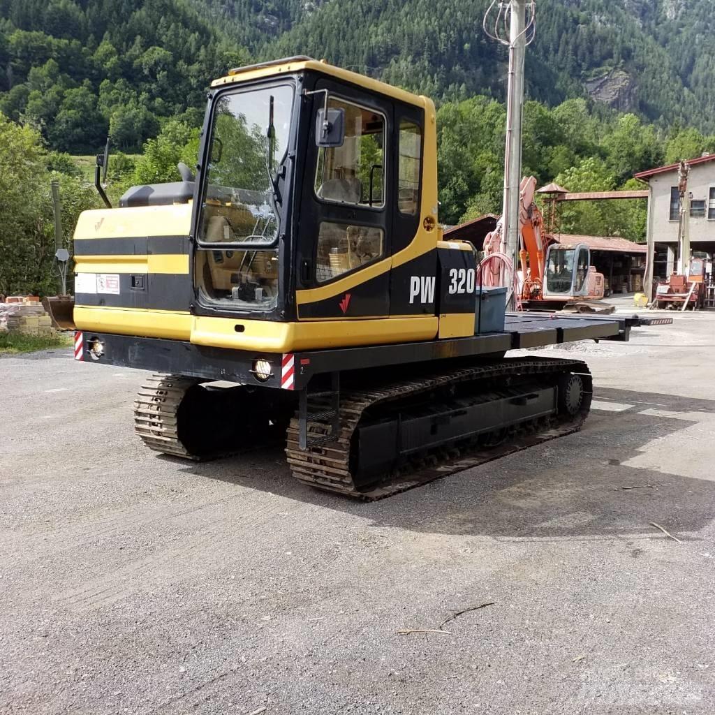 CAT PW 320  궤도식 덤프