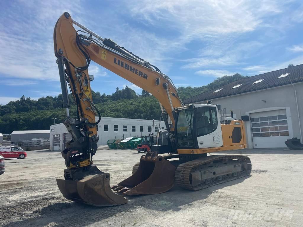 Liebherr R924 G8 대형 굴삭기 29톤 이상