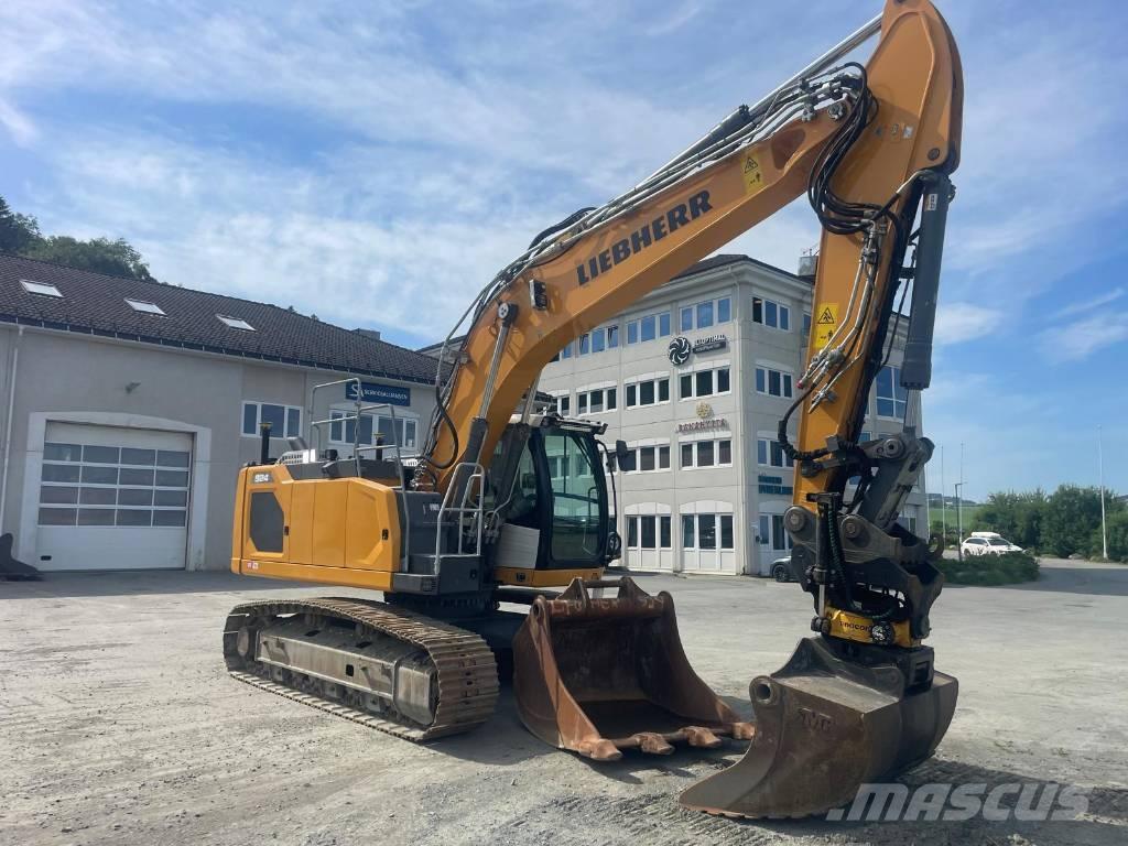 Liebherr R924 G8 대형 굴삭기 29톤 이상