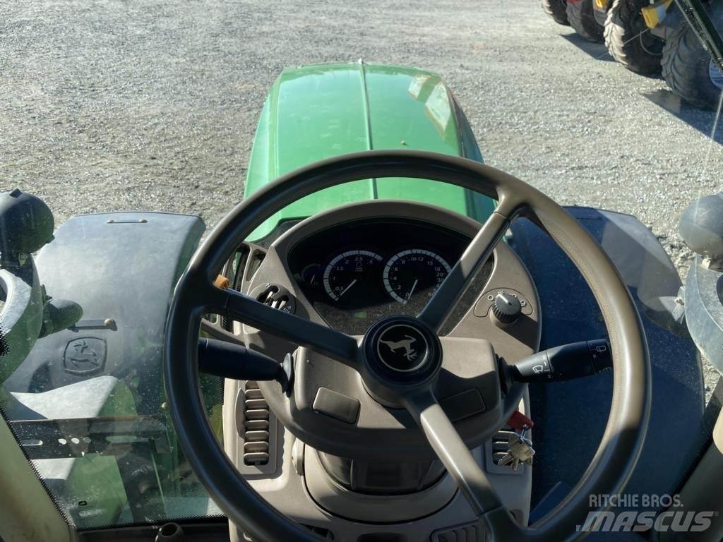 John Deere 6210R 트랙터