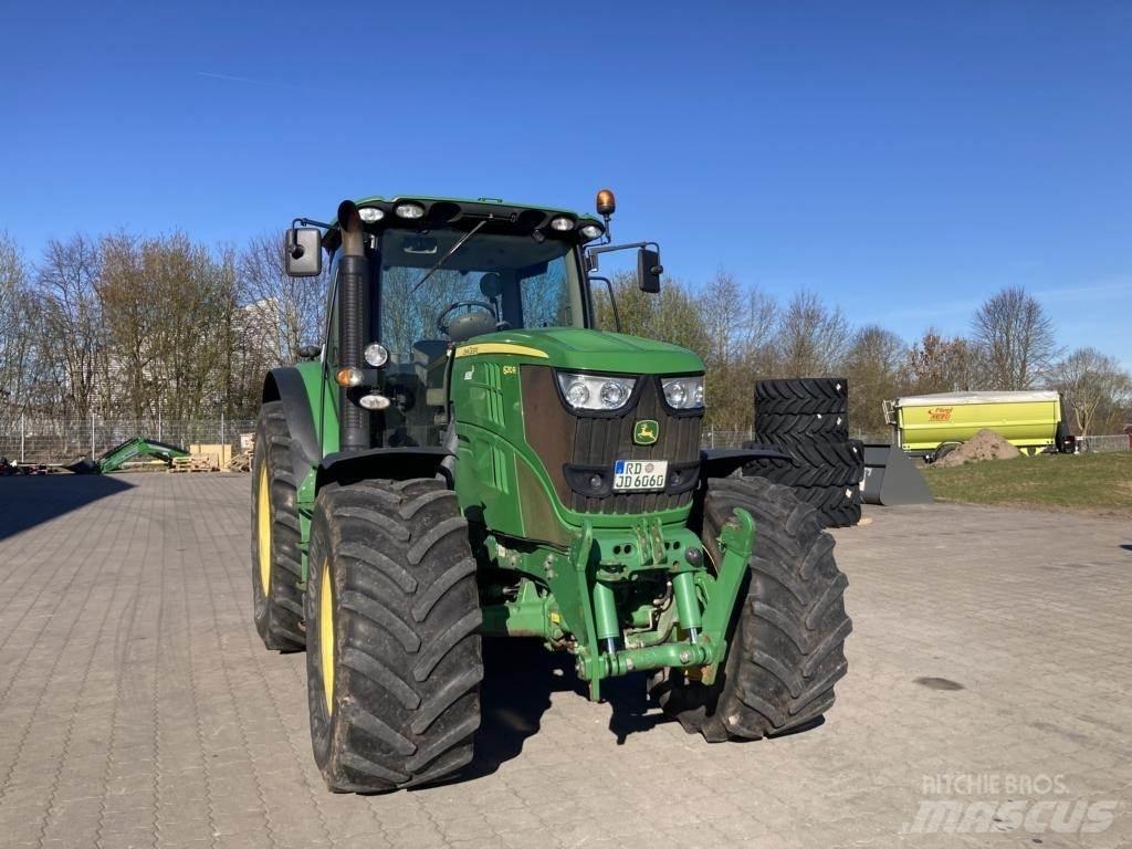 John Deere 6210R 트랙터