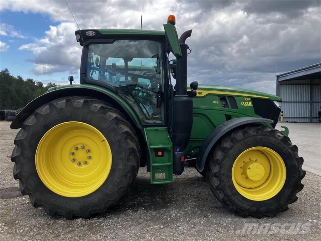John Deere 6R 185 트랙터