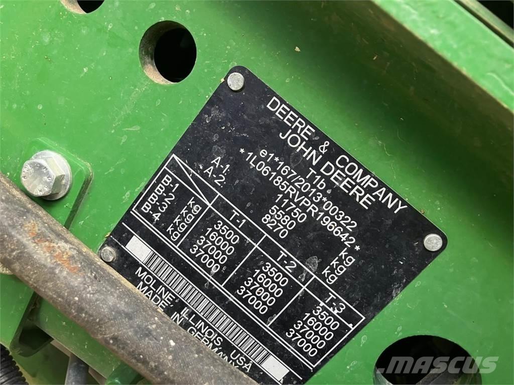 John Deere 6R 185 트랙터