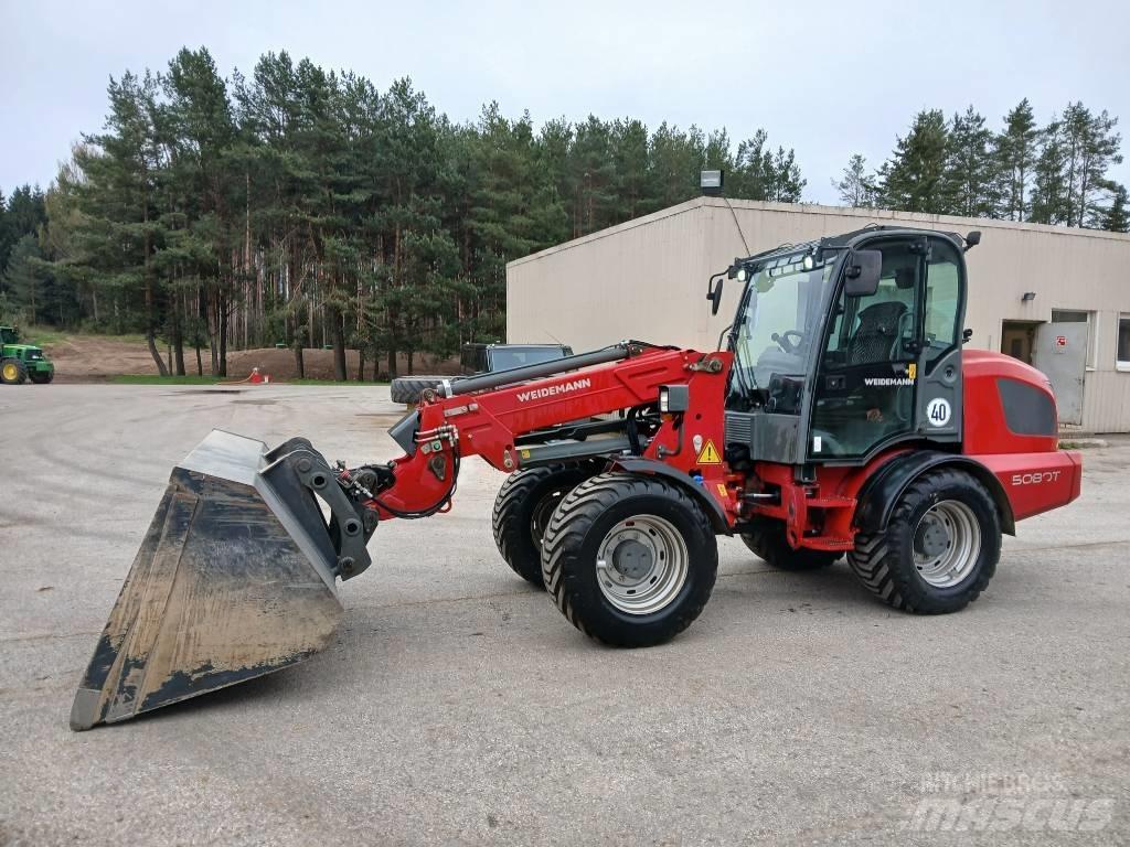 Weidemann 5080T 농업용 텔레 핸들러