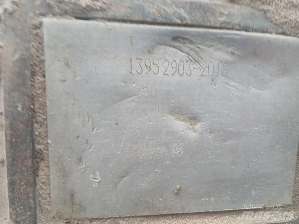 Weidemann 5080T 농업용 텔레 핸들러