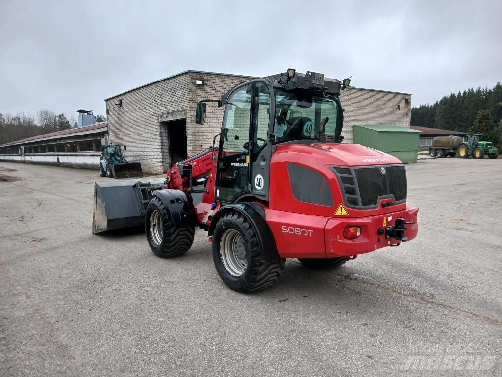 Weidemann 5080T 농업용 텔레 핸들러